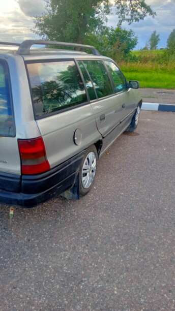 Opel Astra F · Рестайлинг, 1995 г.