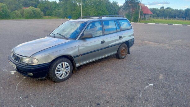 Opel Astra F · Рестайлинг, 1995 г.