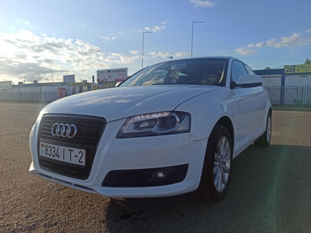 Audi A3 8P, 8PA · 2-й рестайлинг, 2010 г.