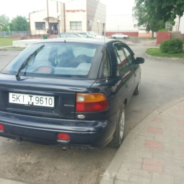 Kia Sephia II, 1997 г.