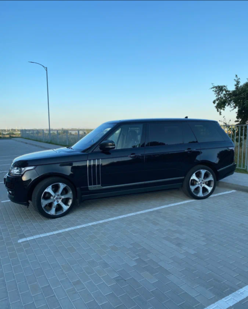 Land Rover Range Rover IV, 2015 г.