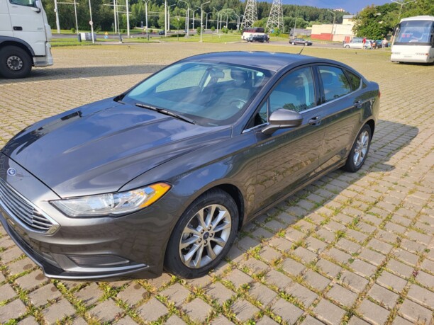 Ford Fusion USA II, 2016 г.