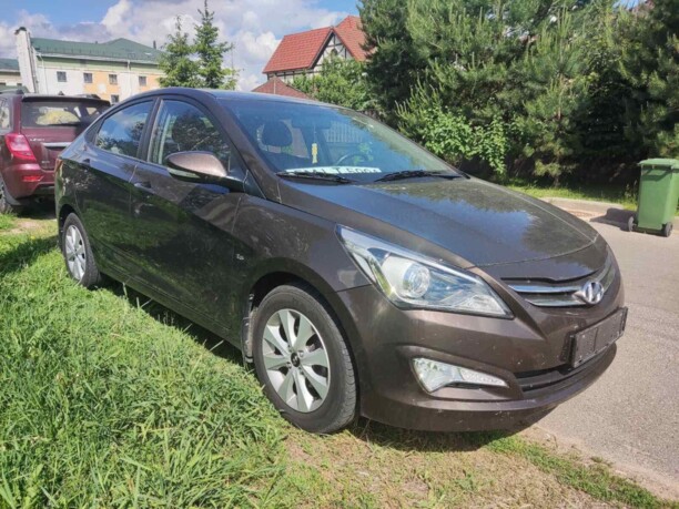Hyundai Solaris I · Рестайлинг, 2016 г.