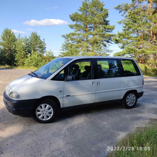 Citroen Evasion I · Рестайлинг, 1999 г.