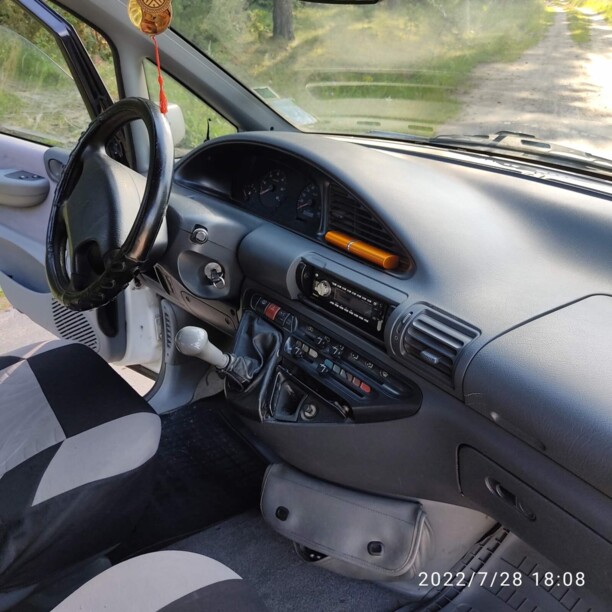 Citroen Evasion I · Рестайлинг, 1999 г.