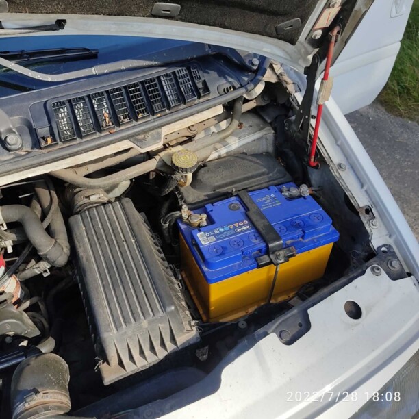 Citroen Evasion I · Рестайлинг, 1999 г.