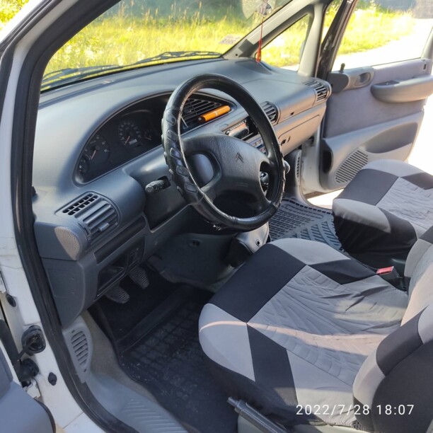 Citroen Evasion I · Рестайлинг, 1999 г.