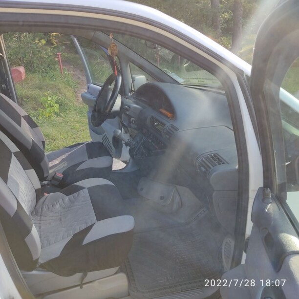 Citroen Evasion I · Рестайлинг, 1999 г.