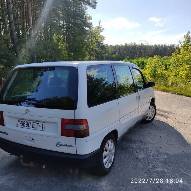 Citroen Evasion I · Рестайлинг, 1999 г.