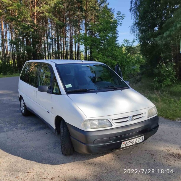 Citroen Evasion I · Рестайлинг, 1999 г.