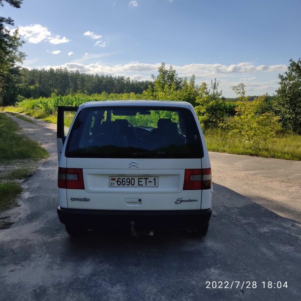 Citroen Evasion I · Рестайлинг, 1999 г.