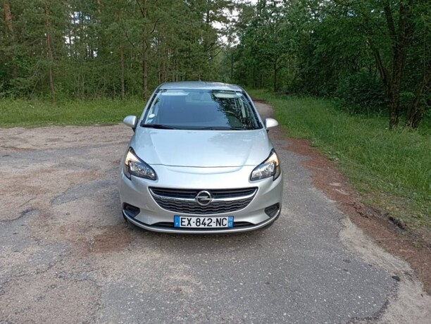 Opel Corsa E, 2017 г.