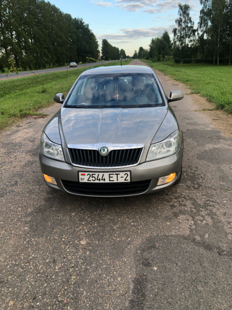 Skoda Octavia II · Рестайлинг, 2011 г.