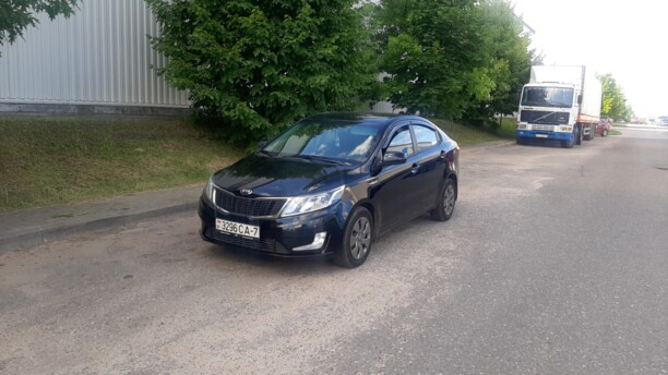 Kia Rio III, 2012 г.