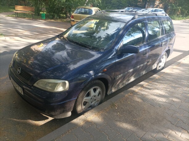 Opel Astra G, 1998 г.