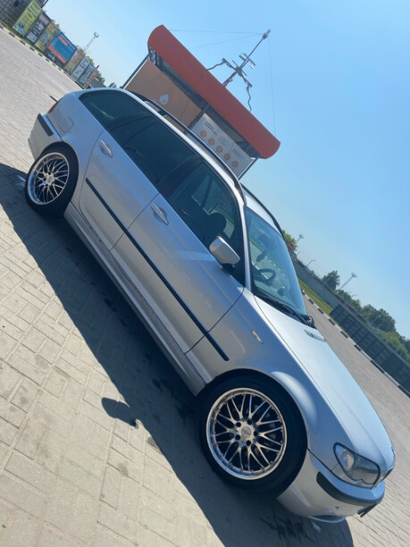 BMW 3 серия E46 · Рестайлинг, 2001 г.