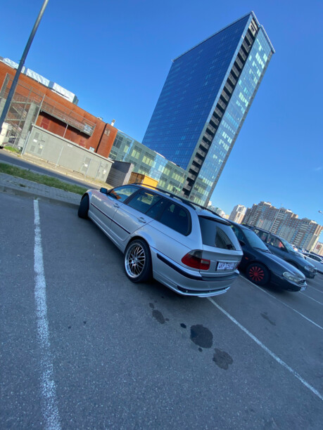 BMW 3 серия E46 · Рестайлинг, 2001 г.