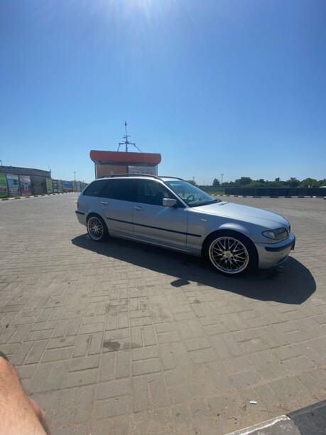 BMW 3 серия E46 · Рестайлинг, 2001 г.