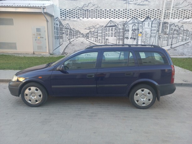 Opel Astra G, 1999 г.