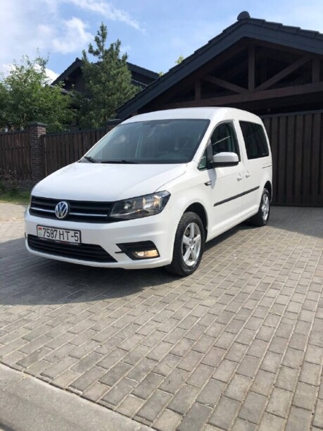 Volkswagen Caddy IV, 2015 г.