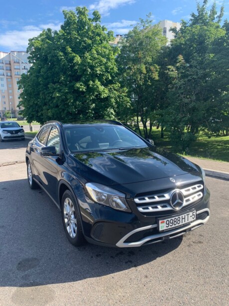 Mercedes-Benz GLA X156, 2017 г.