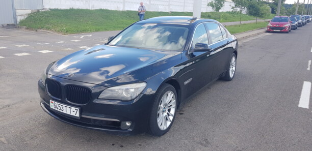 BMW 7 серия F02 (Long), 2008 г.