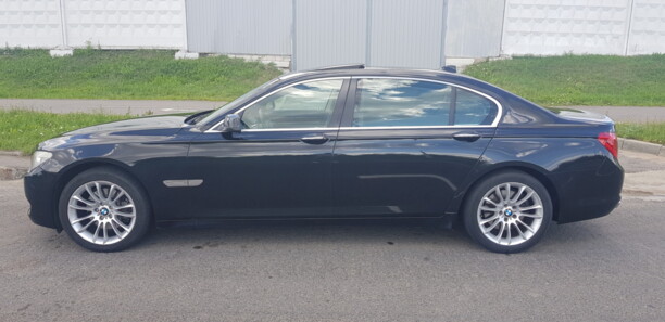 BMW 7 серия F02 (Long), 2008 г.