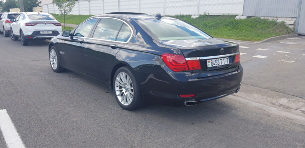 BMW 7 серия F02 (Long), 2008 г.