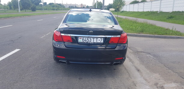 BMW 7 серия F02 (Long), 2008 г.