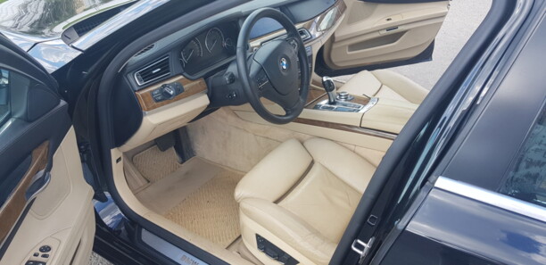 BMW 7 серия F02 (Long), 2008 г.