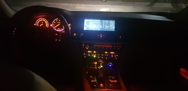 BMW 7 серия F02 (Long), 2008 г.