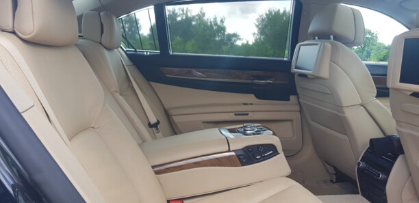 BMW 7 серия F02 (Long), 2008 г.
