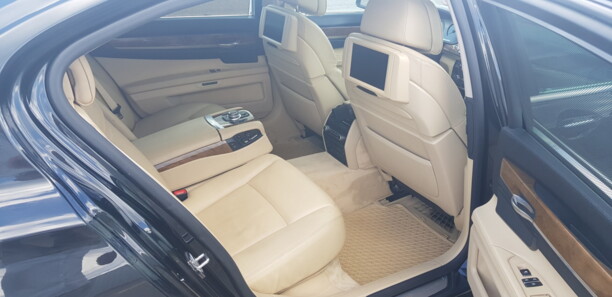 BMW 7 серия F02 (Long), 2008 г.