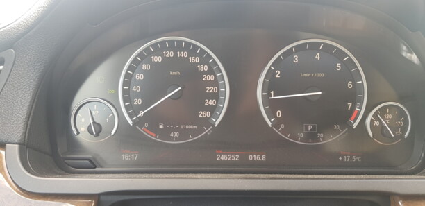 BMW 7 серия F02 (Long), 2008 г.