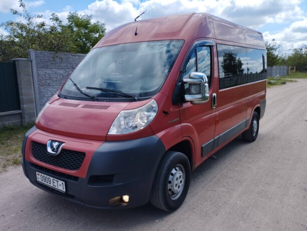Peugeot Boxer, 2009 г.
