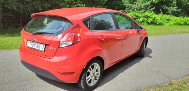 Ford Fiesta VI · Рестайлинг, 2015 г.