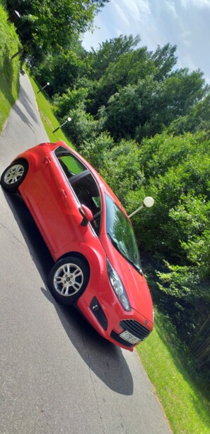 Ford Fiesta VI · Рестайлинг, 2015 г.