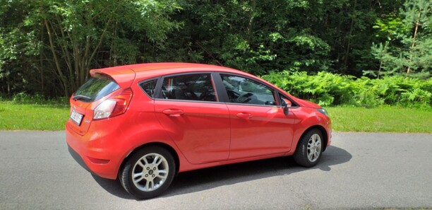 Ford Fiesta VI · Рестайлинг, 2015 г.