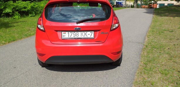 Ford Fiesta VI · Рестайлинг, 2015 г.