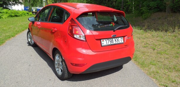 Ford Fiesta VI · Рестайлинг, 2015 г.