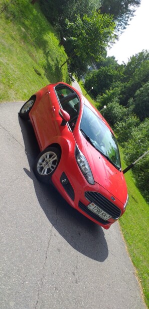 Ford Fiesta VI · Рестайлинг, 2015 г.