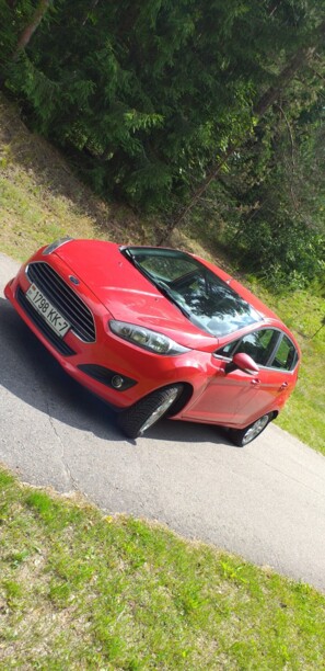 Ford Fiesta VI · Рестайлинг, 2015 г.