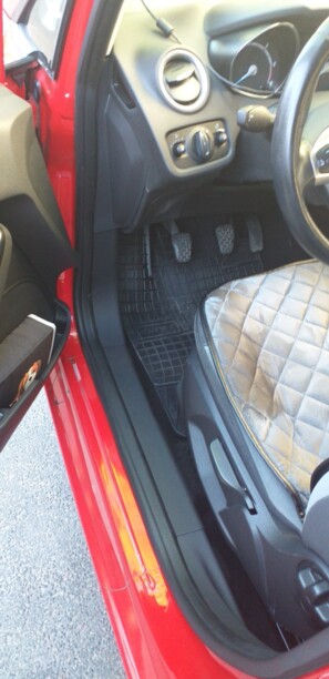 Ford Fiesta VI · Рестайлинг, 2015 г.