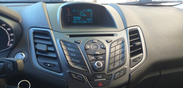 Ford Fiesta VI · Рестайлинг, 2015 г.