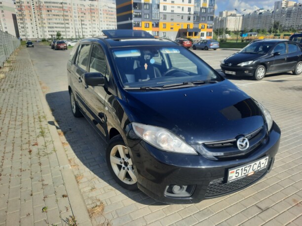 Mazda 5 I, 7 мест, 2007 г.