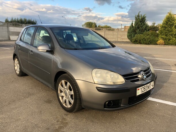 Volkswagen Golf V, 2007 г.