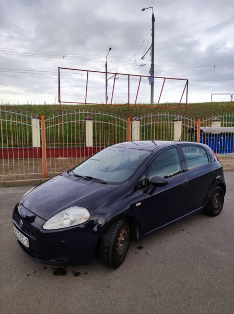 Fiat Grande Punto, 2011 г.