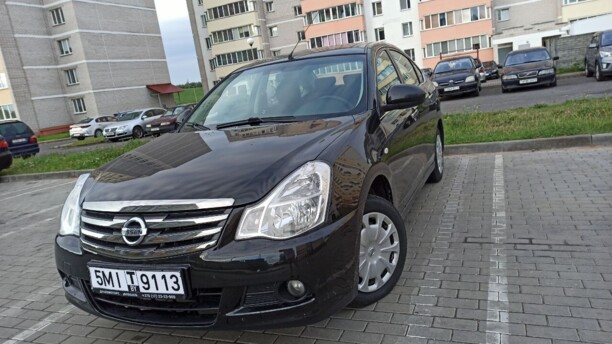 Nissan Almera III (G15), 2018 г.