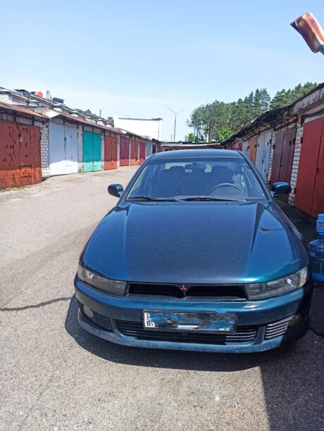 Mitsubishi Galant VIII, 1999 г.