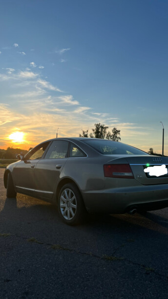Audi A6 C6, 2005 г.